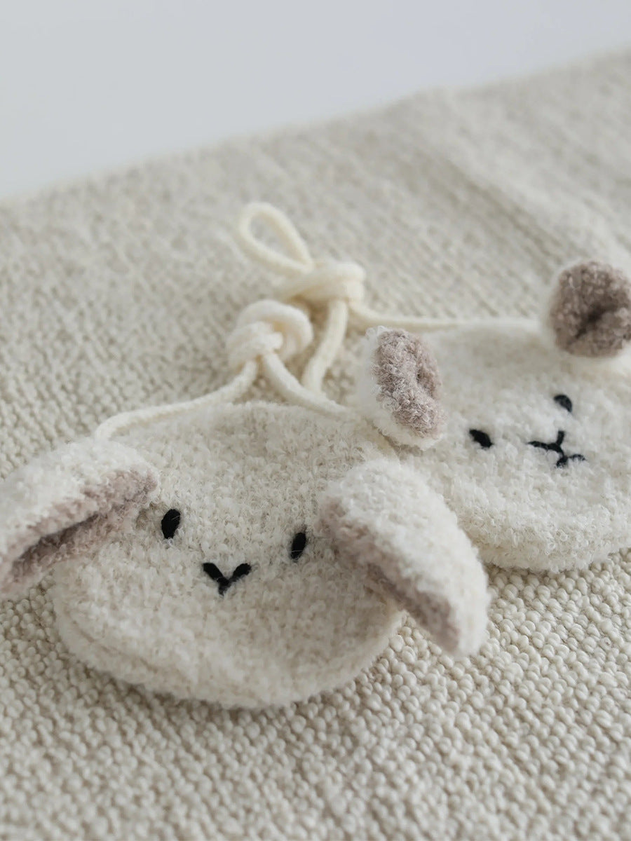 Cute Cartoon Style Children’s Coin Plush Crossbody Bag-4